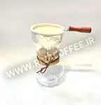 کمکس 500 میل همراه با فیلتر (chemex) thumb 2