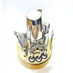 ست بار سرد 14 تکه طرح دایره thumb 3