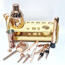 ست بار سرد 11 تکه رز گلد gallery2