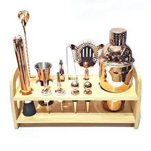 ست بار سرد 11 تکه رز گلد gallery0