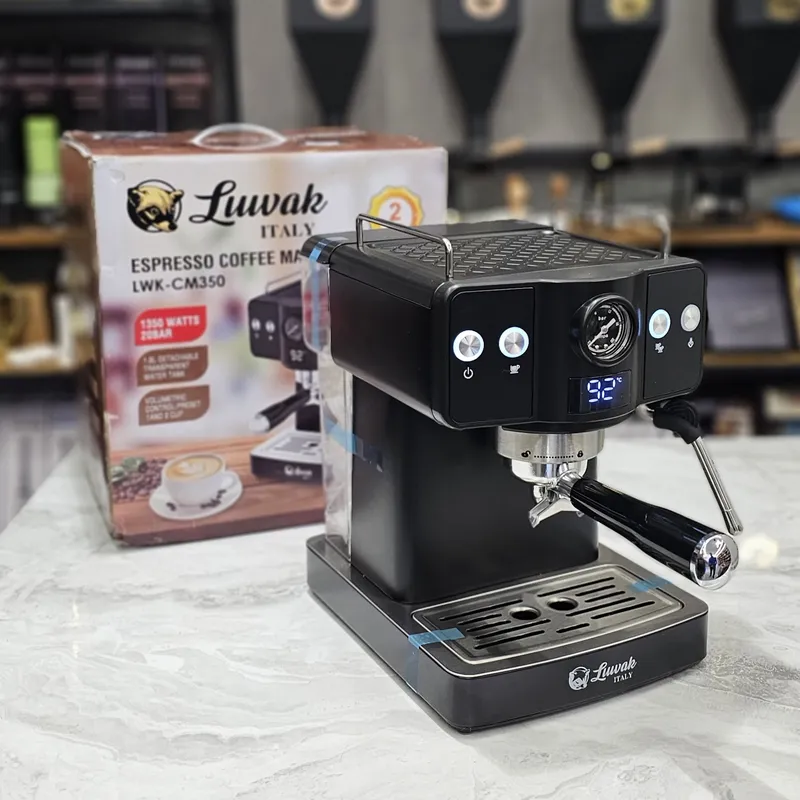 اسپرسو ساز لواک مدل 350 رنگ مشکی gallery8