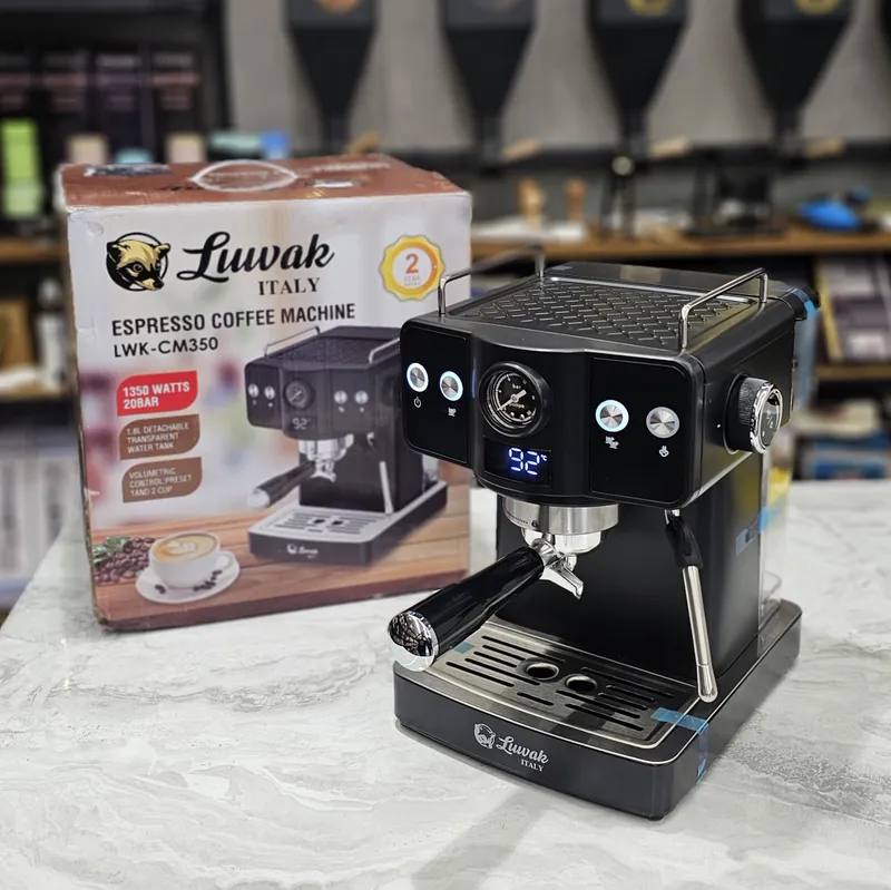 اسپرسو ساز لواک مدل 350 مشکی و سیلور gallery4