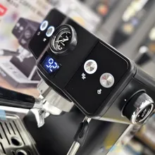 اسپرسو ساز لواک مدل 350 مشکی و سیلور gallery5