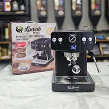 اسپرسو ساز لواک مدل 350 مشکی و سیلور gallery1