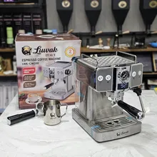 اسپرسو ساز لواک مدل 350 مشکی و سیلور gallery2