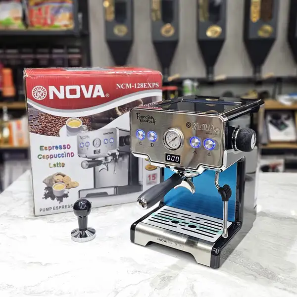 اسپرسوساز نوا مدل NOVA NCM-128EXPS