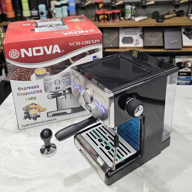 اسپرسوساز نوا مدل NOVA NCM-128EXPS gallery2